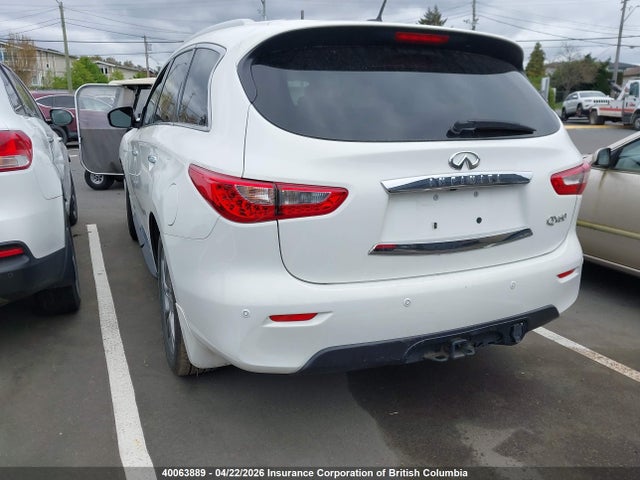Aukcja sprzedaży 2014 Infiniti Qx60, vin: 5N1CL0MM2EC507811, numer aukcji: 40063889