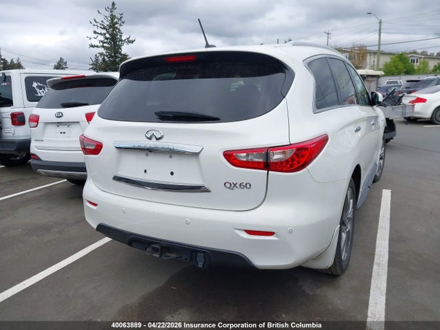 Aukcja sprzedaży 2014 Infiniti Qx60, vin: 5N1CL0MM2EC507811, numer aukcji: 40063889
