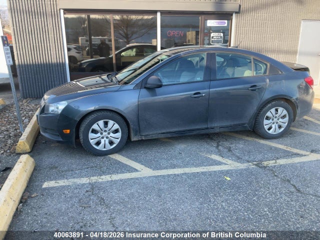 Aukcja sprzedaży 2013 Chevrolet Cruze, vin: 1G1PB5SH4D7124335, numer aukcji: 40063891