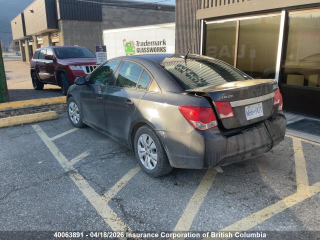 Aukcja sprzedaży 2013 Chevrolet Cruze, vin: 1G1PB5SH4D7124335, numer aukcji: 40063891