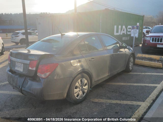 Aukcja sprzedaży 2013 Chevrolet Cruze, vin: 1G1PB5SH4D7124335, numer aukcji: 40063891