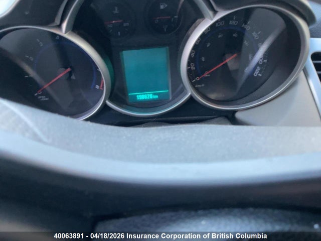 Aukcja sprzedaży 2013 Chevrolet Cruze, vin: 1G1PB5SH4D7124335, numer aukcji: 40063891