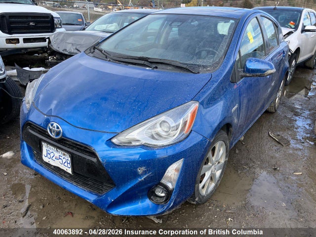 JTDKDTB33G1128551 Toyota Prius