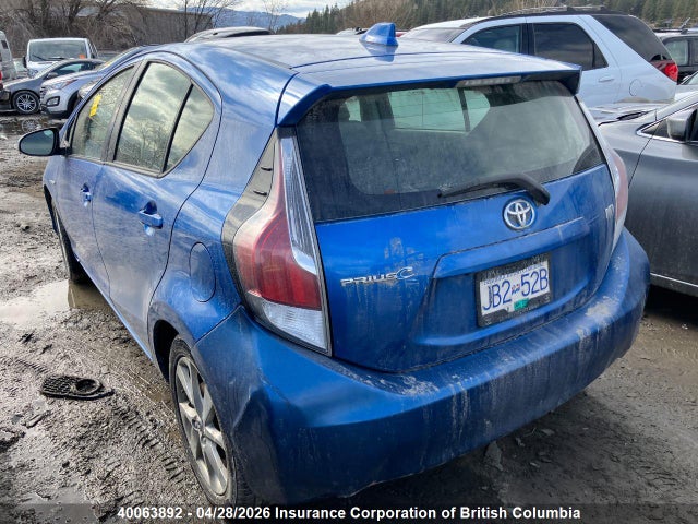 JTDKDTB33G1128551 Toyota Prius