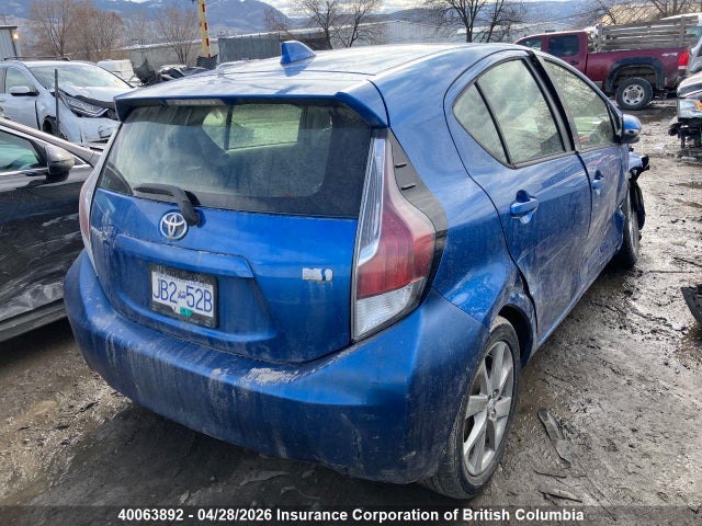 JTDKDTB33G1128551 Toyota Prius
