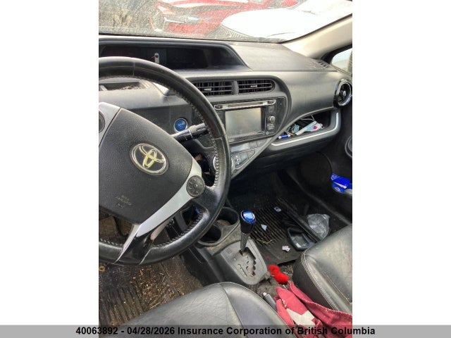 JTDKDTB33G1128551 Toyota Prius