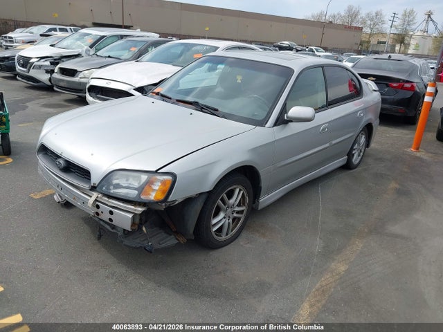 Продажа на аукционе авто 2004 Subaru Legacy 2.5 Gt, vin: 4S3BE646045200672, номер лота: 40063893