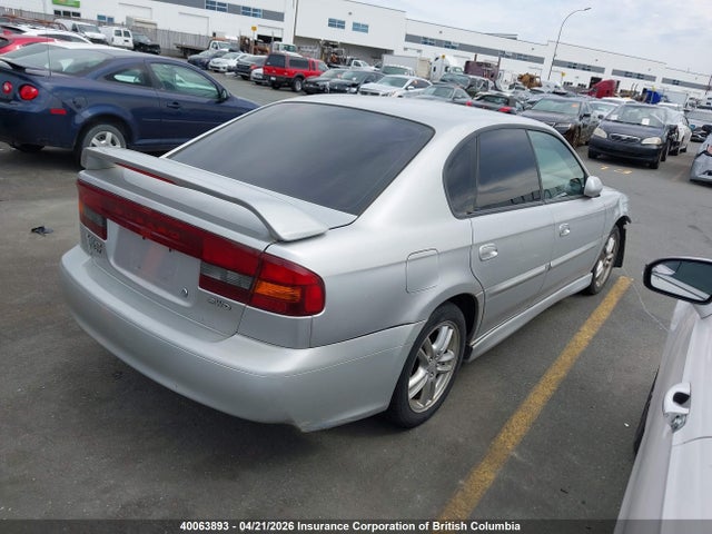 Продажа на аукционе авто 2004 Subaru Legacy 2.5 Gt, vin: 4S3BE646045200672, номер лота: 40063893