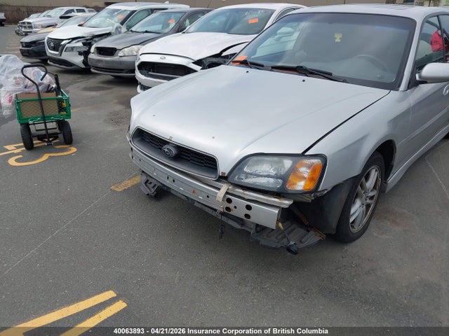 Продажа на аукционе авто 2004 Subaru Legacy 2.5 Gt, vin: 4S3BE646045200672, номер лота: 40063893