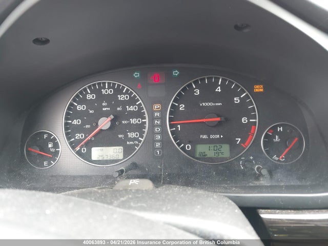 Продажа на аукционе авто 2004 Subaru Legacy 2.5 Gt, vin: 4S3BE646045200672, номер лота: 40063893