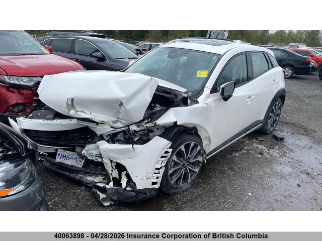 2021 Mazda Cx-3 მანქანა იყიდება აუქციონზე, vin: JM1DKFD70M1513349, აუქციონის ნომერი: 40063898