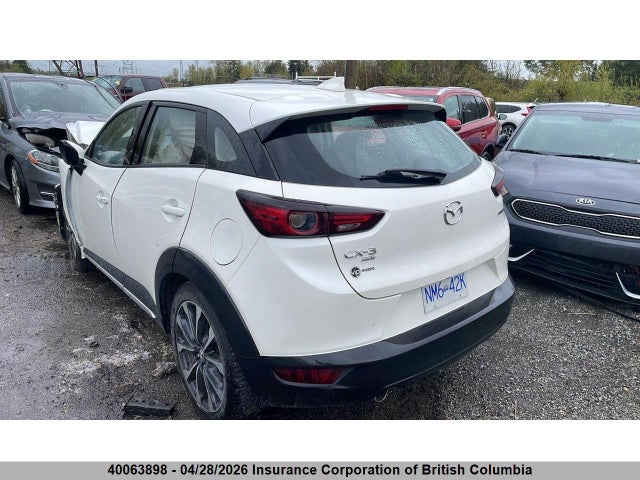 2021 Mazda Cx-3 მანქანა იყიდება აუქციონზე, vin: JM1DKFD70M1513349, აუქციონის ნომერი: 40063898