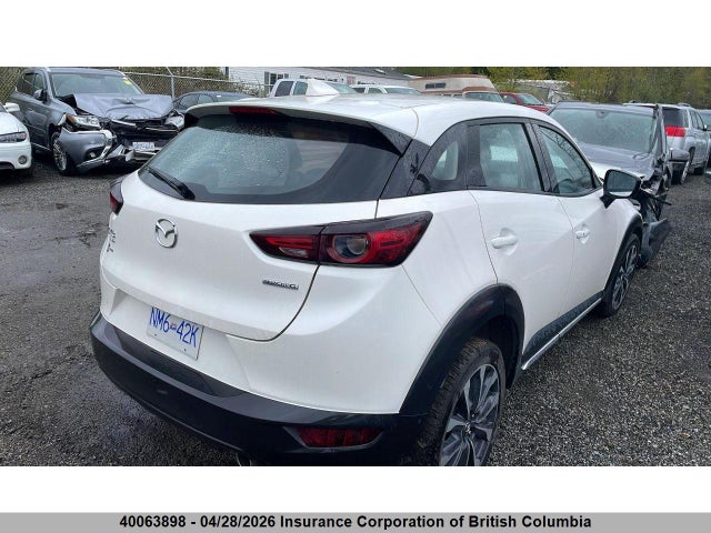 2021 Mazda Cx-3 მანქანა იყიდება აუქციონზე, vin: JM1DKFD70M1513349, აუქციონის ნომერი: 40063898