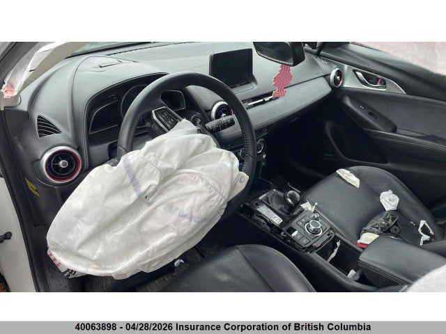 2021 Mazda Cx-3 მანქანა იყიდება აუქციონზე, vin: JM1DKFD70M1513349, აუქციონის ნომერი: 40063898