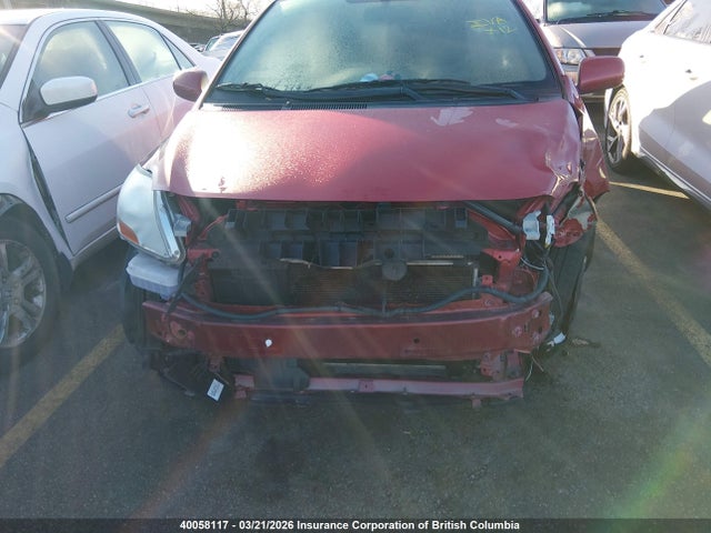 2007 Toyota Yaris მანქანა იყიდება აუქციონზე, vin: JTDBT923171087763, აუქციონის ნომერი: 40058117