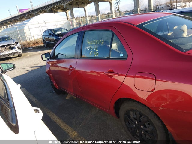2007 Toyota Yaris მანქანა იყიდება აუქციონზე, vin: JTDBT923171087763, აუქციონის ნომერი: 40058117