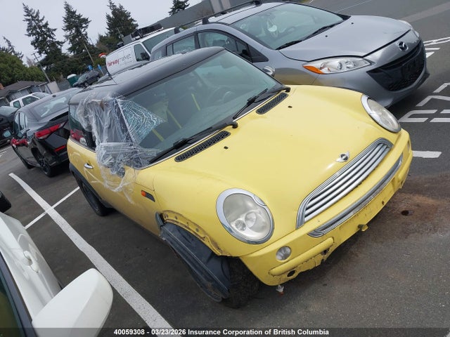 Aukcja sprzedaży 2002 Mini Cooper, vin: WMWRC33422TC36648, numer aukcji: 40059308
