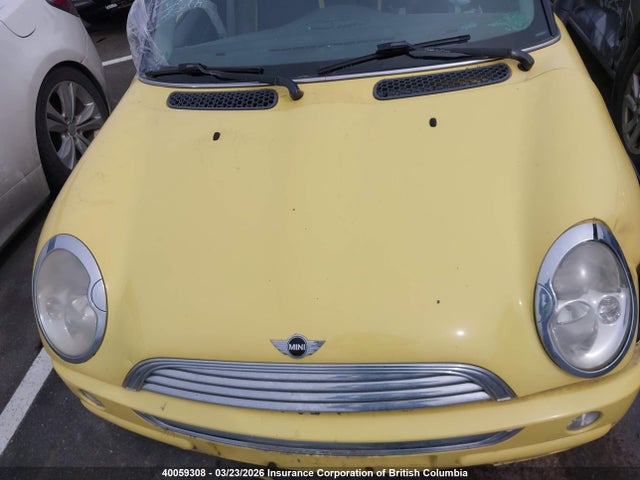 2002 Mini Cooper მანქანა იყიდება აუქციონზე, vin: WMWRC33422TC36648, აუქციონის ნომერი: 40059308
