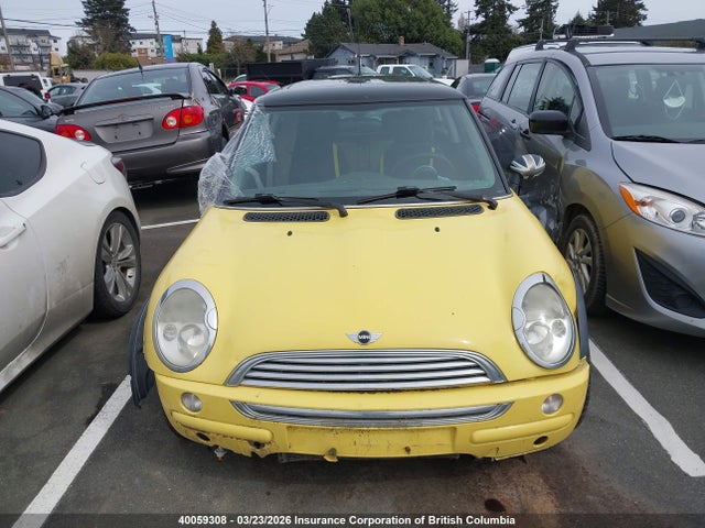 2002 Mini Cooper მანქანა იყიდება აუქციონზე, vin: WMWRC33422TC36648, აუქციონის ნომერი: 40059308