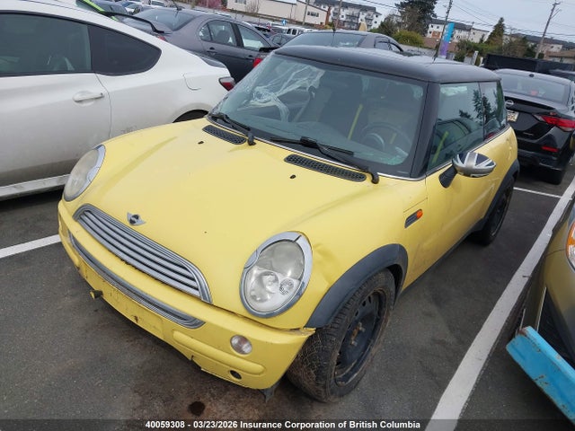 2002 Mini Cooper მანქანა იყიდება აუქციონზე, vin: WMWRC33422TC36648, აუქციონის ნომერი: 40059308