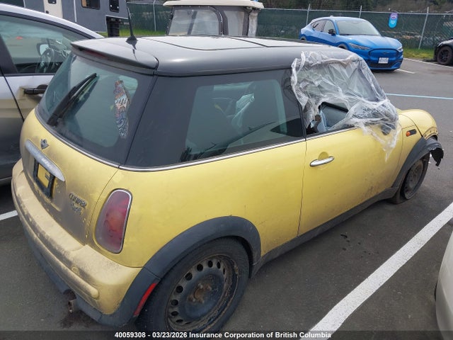 Продажа на аукционе авто 2002 Mini Cooper, vin: WMWRC33422TC36648, номер лота: 40059308
