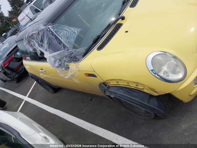 2002 Mini Cooper მანქანა იყიდება აუქციონზე, vin: WMWRC33422TC36648, აუქციონის ნომერი: 40059308