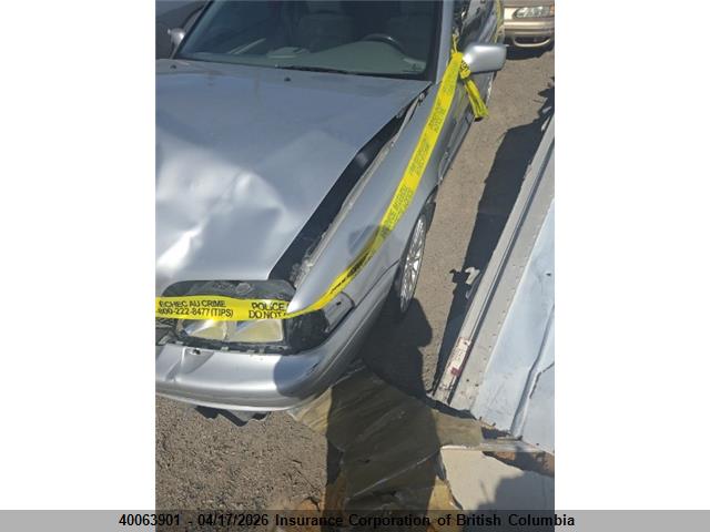 40063901 :رقم المزاد ، YV1NK53D61J026426 vin ، 2001 Volvo C70 مزاد بيع