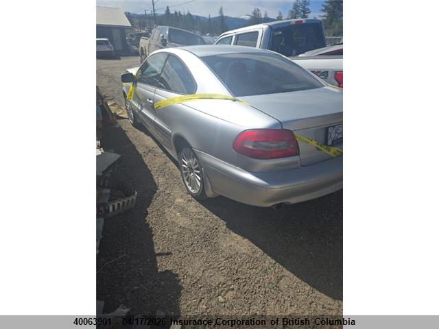 40063901 :رقم المزاد ، YV1NK53D61J026426 vin ، 2001 Volvo C70 مزاد بيع