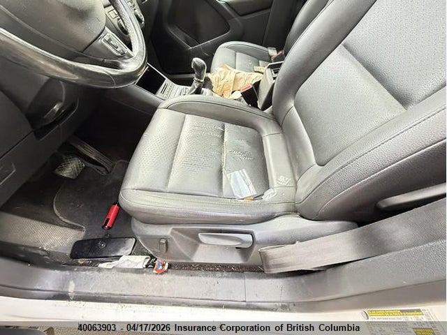 40063903 :رقم المزاد ، WVGJV3AX5DW586325 vin ، 2013 Volkswagen Tiguan S/se/sel مزاد بيع
