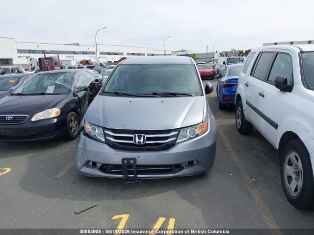 5FNRL5H31GB507821 Honda ODYSSEY SE