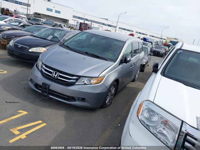 5FNRL5H31GB507821 Honda ODYSSEY SE