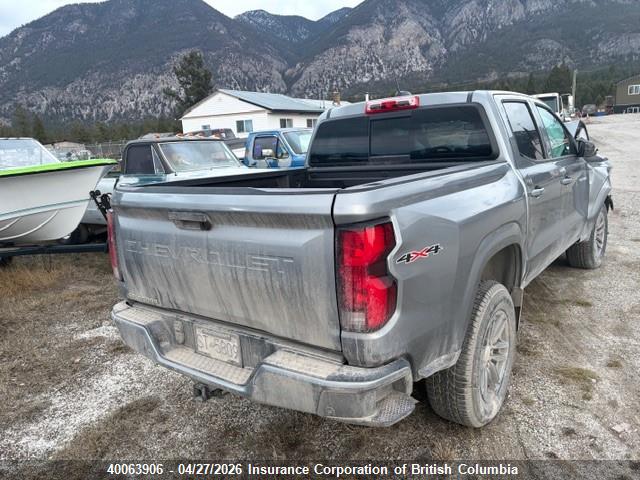 1GCPTCEK2T1133150 Chevrolet Colorado Lt 4wd