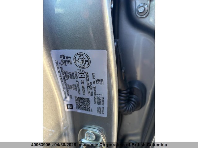 1GCPTCEK2T1133150 Chevrolet Colorado Lt 4wd