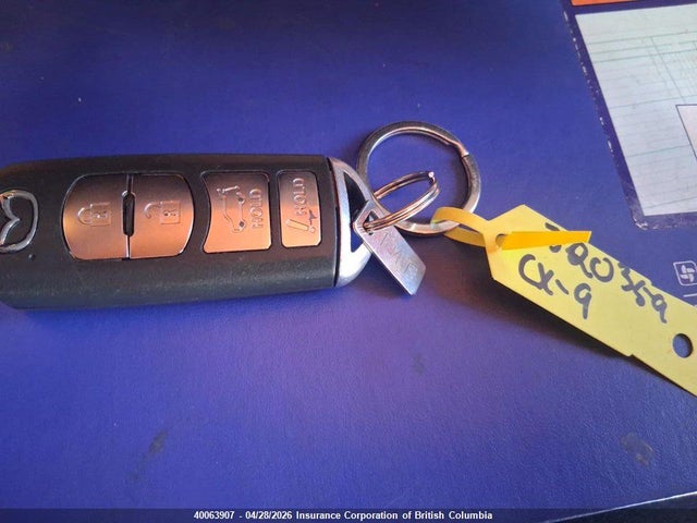 JM3TCBDY9K0304292 Mazda CX-9
