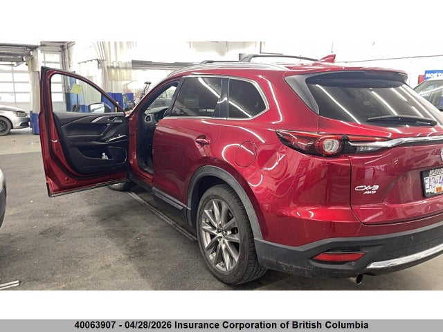 JM3TCBDY9K0304292 Mazda CX-9