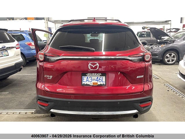 JM3TCBDY9K0304292 Mazda CX-9