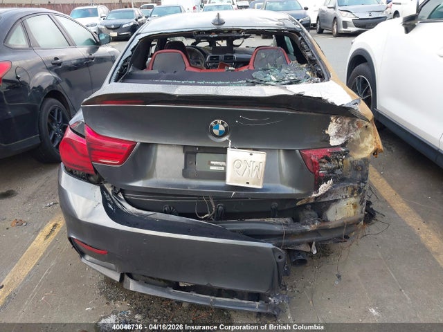 Продажа на аукционе авто 2018 Bmw M4, vin: WBS4Y9C59JAA92366, номер лота: 40046736
