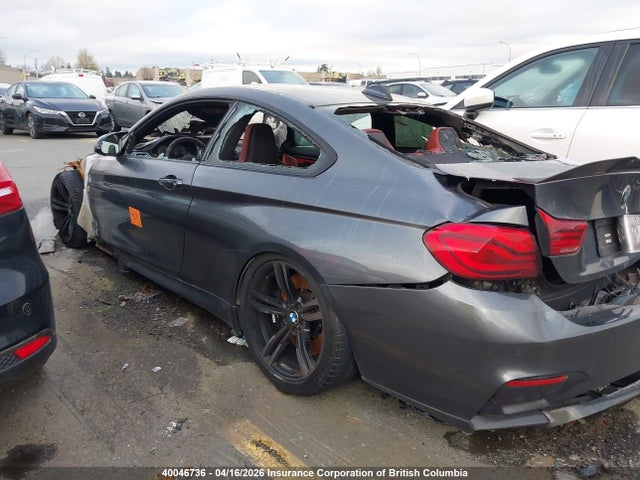 Продажа на аукционе авто 2018 Bmw M4, vin: WBS4Y9C59JAA92366, номер лота: 40046736
