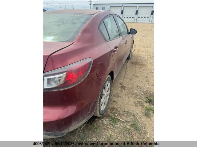 Продажа на аукционе авто 2011 Mazda 3 I, vin: JM1BL1UF9B1420423, номер лота: 40063909