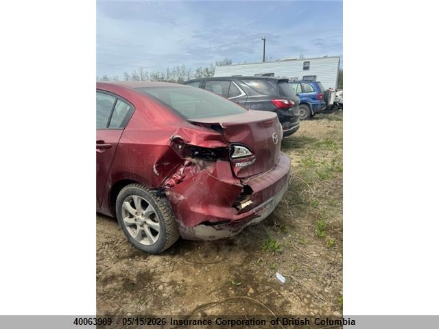 Продажа на аукционе авто 2011 Mazda 3 I, vin: JM1BL1UF9B1420423, номер лота: 40063909