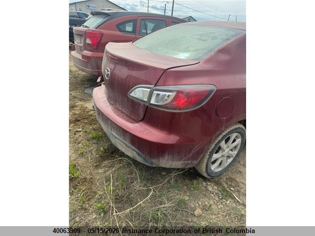 Продажа на аукционе авто 2011 Mazda 3 I, vin: JM1BL1UF9B1420423, номер лота: 40063909