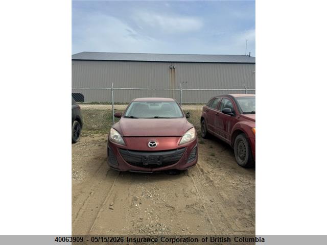 Продажа на аукционе авто 2011 Mazda 3 I, vin: JM1BL1UF9B1420423, номер лота: 40063909
