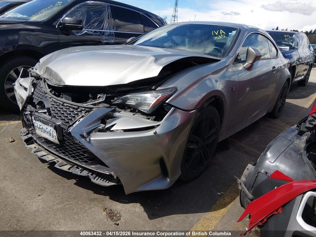 Aukcja sprzedaży 2015 Lexus Rc 350, vin: JTHSE5BC5F5000939, numer aukcji: 40063432