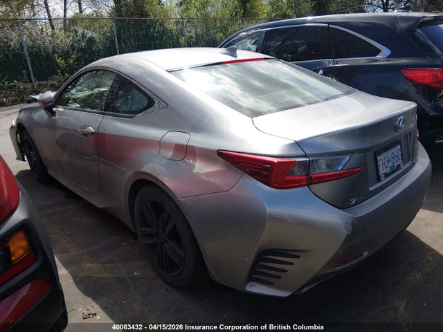 Aukcja sprzedaży 2015 Lexus Rc 350, vin: JTHSE5BC5F5000939, numer aukcji: 40063432