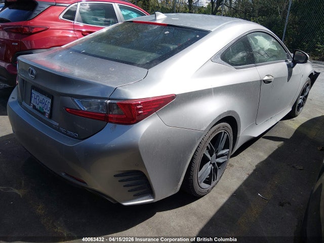 Aukcja sprzedaży 2015 Lexus Rc 350, vin: JTHSE5BC5F5000939, numer aukcji: 40063432