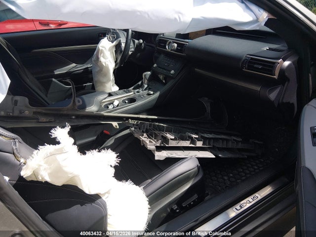 Aukcja sprzedaży 2015 Lexus Rc 350, vin: JTHSE5BC5F5000939, numer aukcji: 40063432