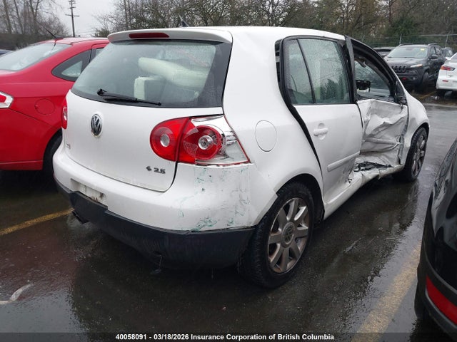 Aukcja sprzedaży 2007 Volkswagen Rabbit, vin: WVWCR71K07W190238, numer aukcji: 40058091