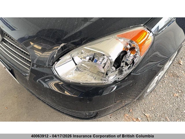 Продажа на аукционе авто 2009 Hyundai Accent Gls, vin: KMHCN45C79U327666, номер лота: 40063912