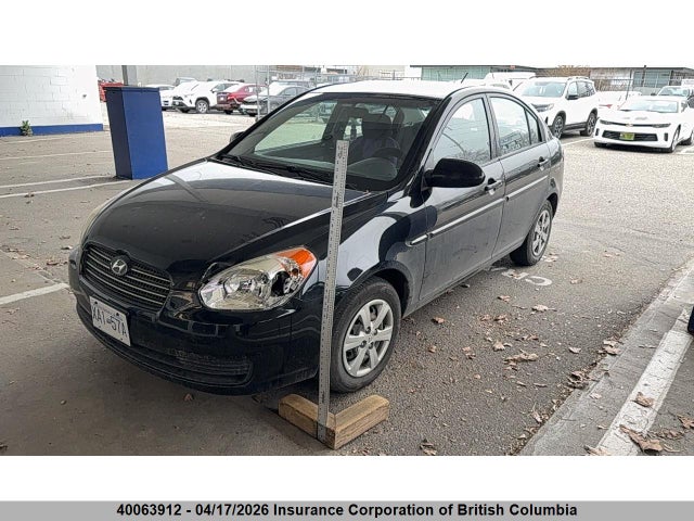 Продажа на аукционе авто 2009 Hyundai Accent Gls, vin: KMHCN45C79U327666, номер лота: 40063912
