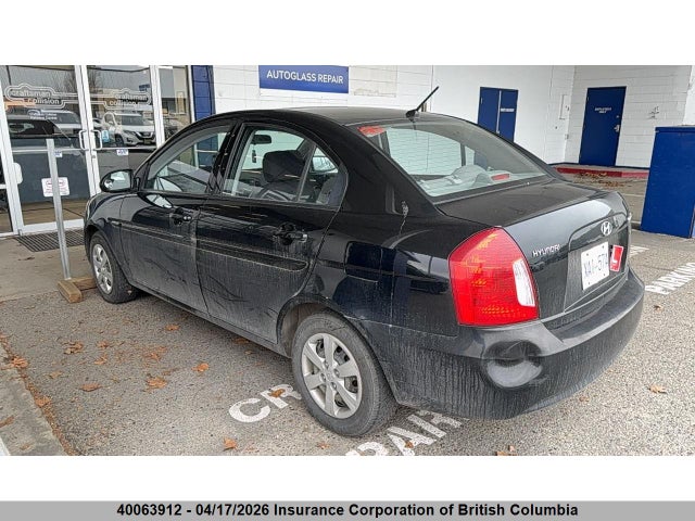 Продажа на аукционе авто 2009 Hyundai Accent Gls, vin: KMHCN45C79U327666, номер лота: 40063912